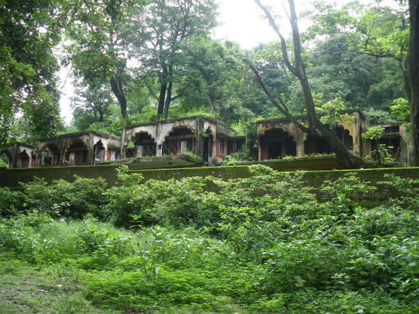 the Beatles Ashram