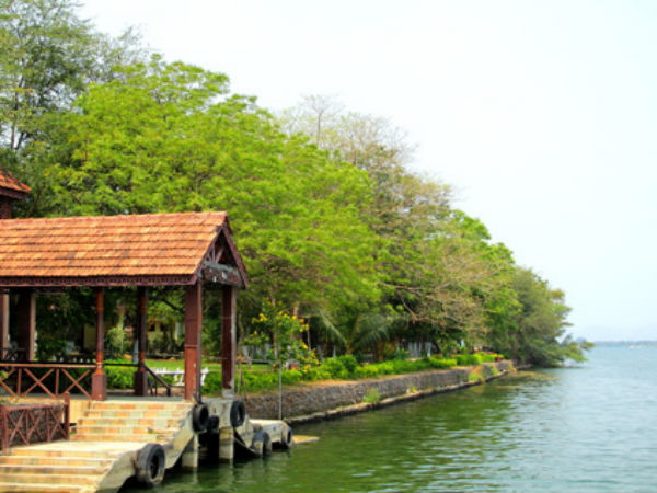 Bhavani Island in Vijayawada