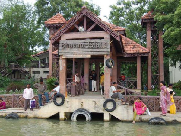 Bhavani Island in Vijayawada