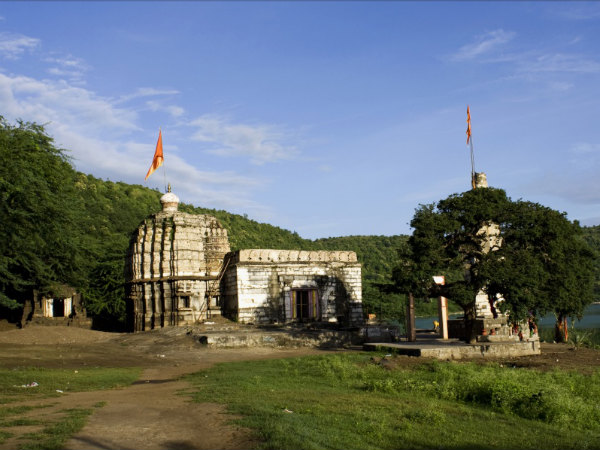 Lonar Crater Lake in Maharashtra