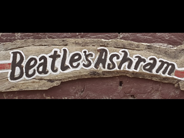 the Beatles Ashram