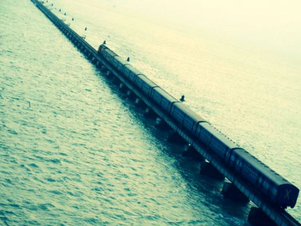 Pamban Bridge - Rameshwaram