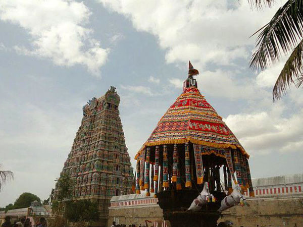  Rajagopalaswamy Temple in Mannargudi
