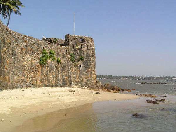 Sindhudurg fort in Maharashtra