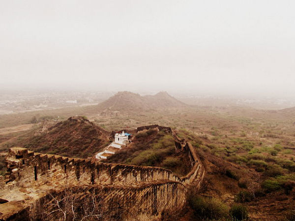 Bhujia Fort in Bhuj