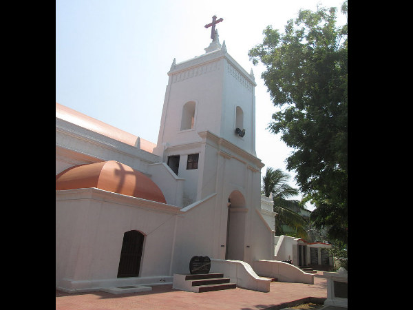 Tourist Places in Tranquebar