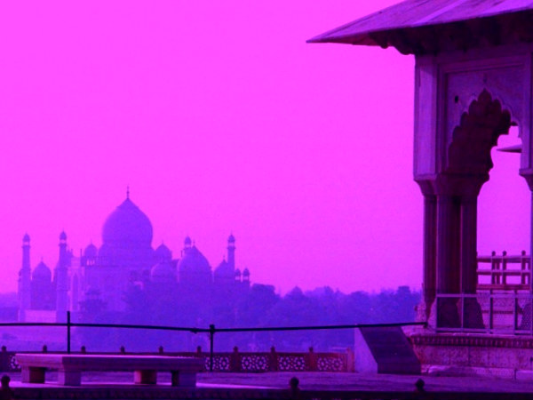 facts about agra fort