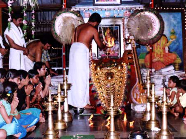 chottanikkara temple