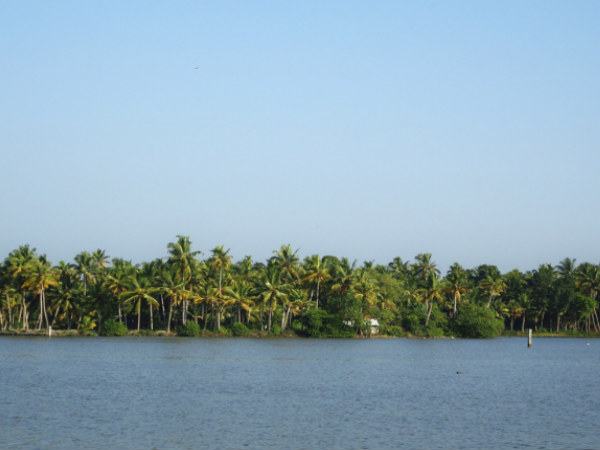 Charming Backwaters of Kerala