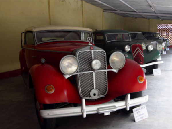 Vintage Car Museums in India