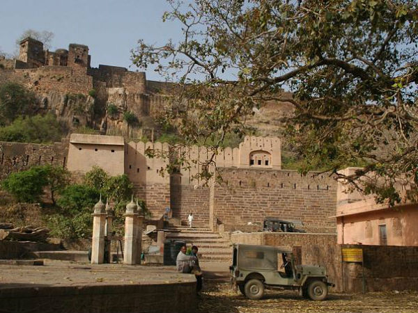 Ranthambore Fort