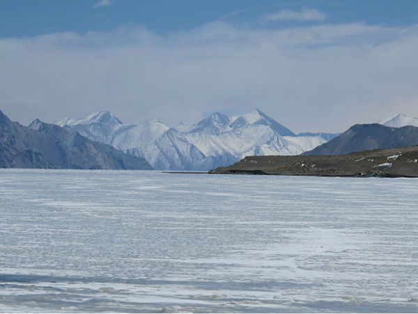 Pangong Lake In Ladakh