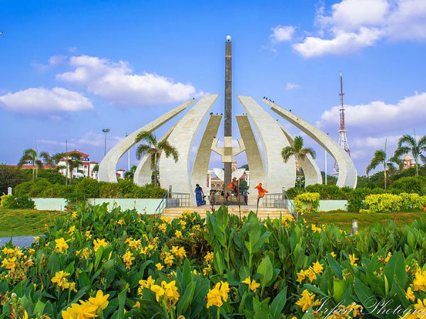 Road trip covering Chennai Mahabalipuram and Pondicherry