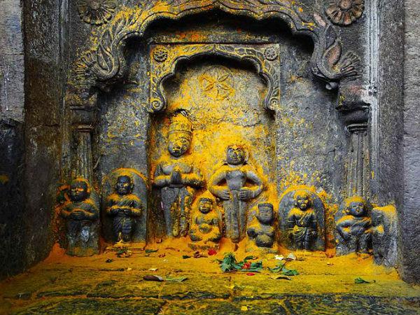 Khandoba Temple in Jejuri