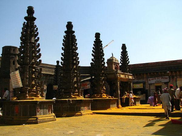 Khandoba Temple in Jejuri
