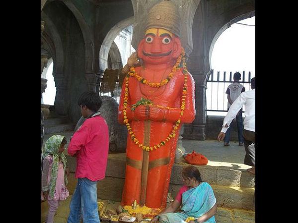Khandoba Temple in Jejuri
