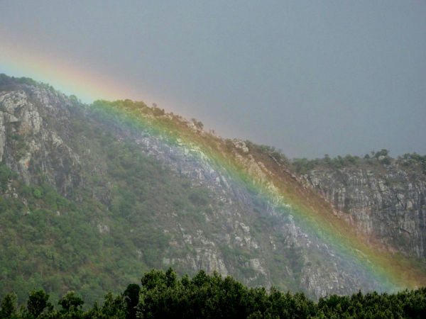 Pagoda point in Yercaud