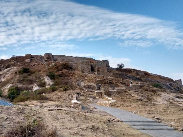 Uchangidurga in Davangere