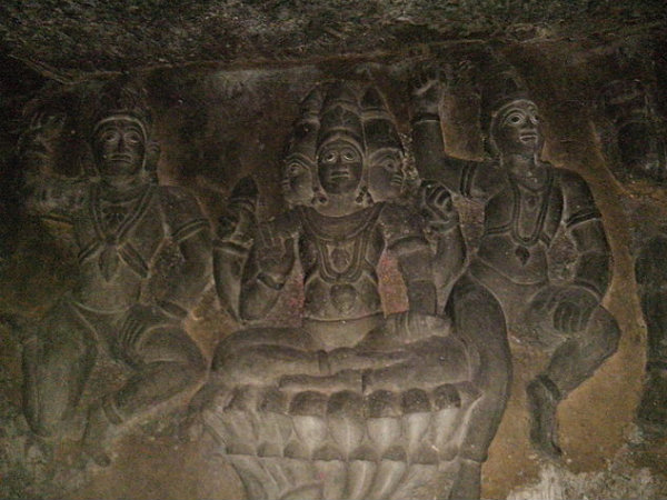 Undavalli Caves Near Vijayawada 
