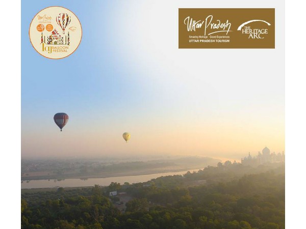 Taj Balloon Festival in Agra