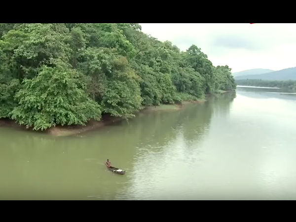 Pulimurugan Shooting location