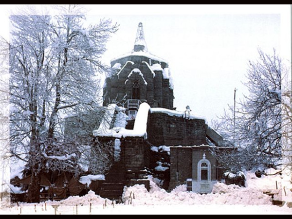 Historic Shankaracharya Hill in Srinagar
