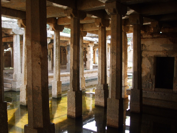 Underground Shiva Temple in Hampi Underground Shiva Temple in Hampi