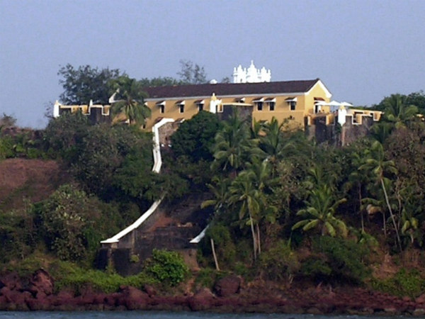 Fort Tiracol in Goa