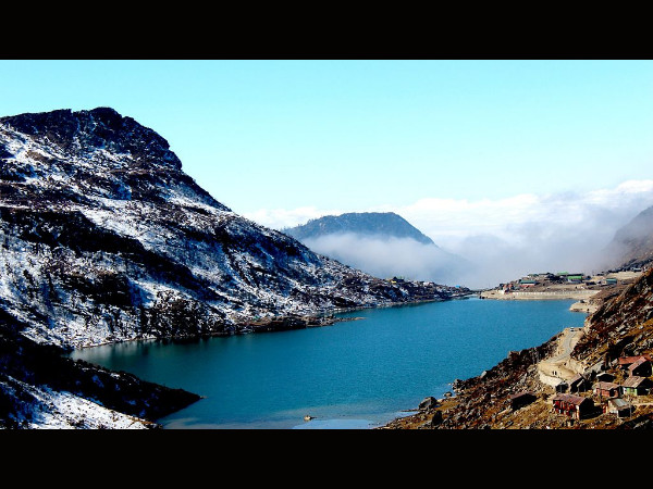 Tsomgo Lake Near Gangtok Tsomgo Lake Near Gangtok
