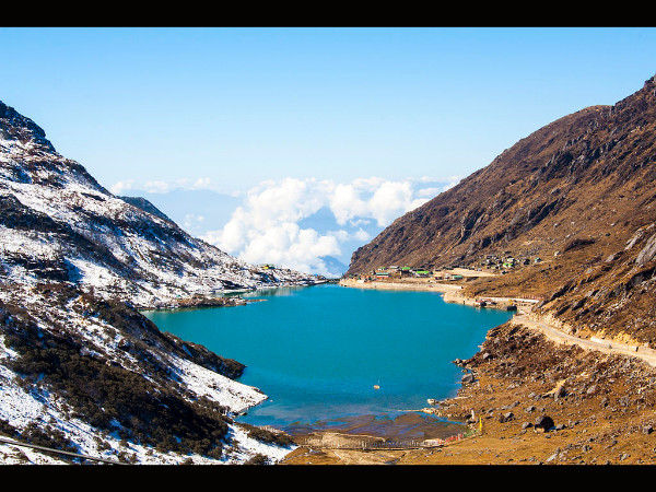 Tsomgo Lake Near Gangtok Tsomgo Lake Near Gangtok