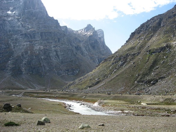 Parvati valley in Himachal Pradesh