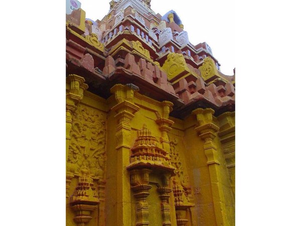 Yellamma Temple in Saundatti Yellamma Temple in Saundatti