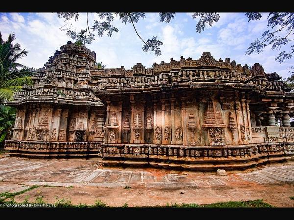 Brahmeshwara Temple in Kikkeri