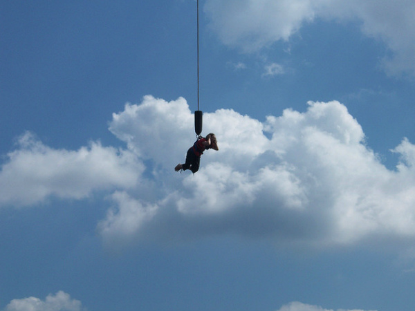 bungee jumping