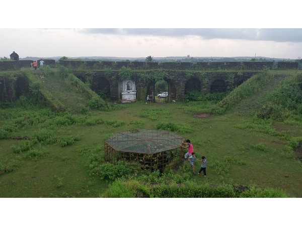 Chapora Fort in Goa