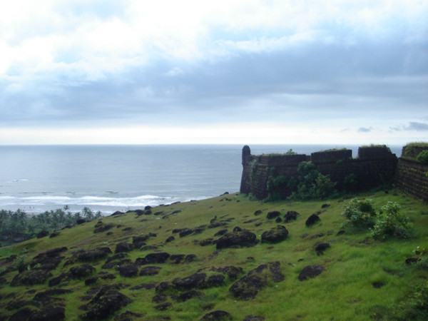 Chapora Fort in Goa