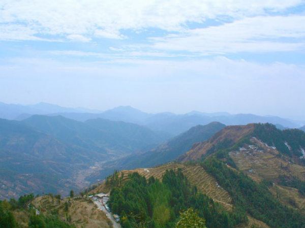 Dhanaulti Near Mussoorie