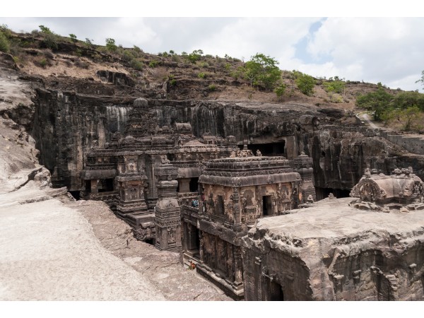 Ellora caves in Maharashtra