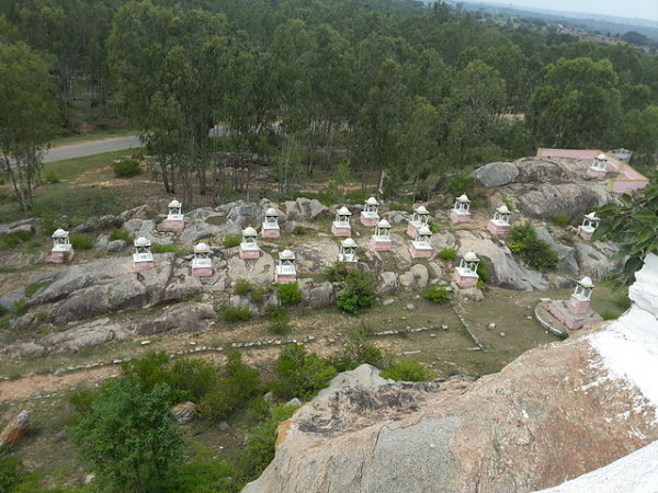  Gommatagiri in Mysore