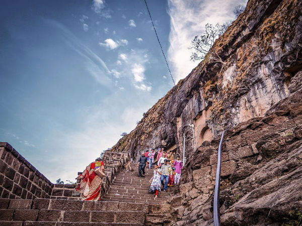 Lenyadri Caves in Pune