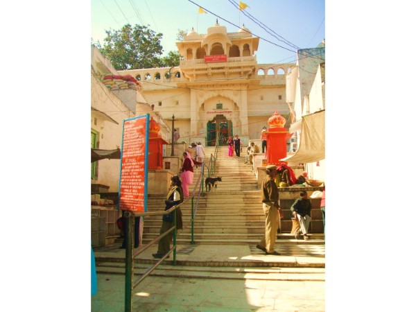 Lord Brahma temple in Pushkar Lord Brahma temple in Pushkar