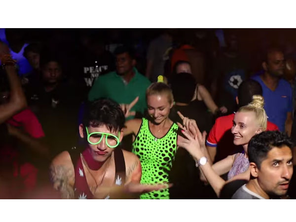 Best New Year party places in Goa