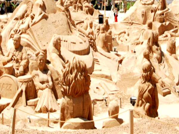 sand art