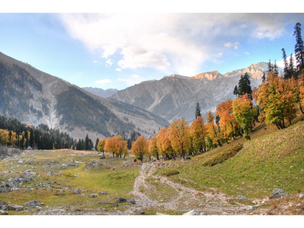 Sonamarg in Jammu and Kashmir