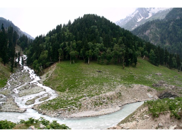 Sonamarg in Jammu and Kashmir
