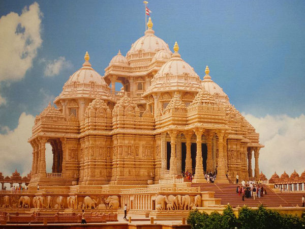 Akshardham