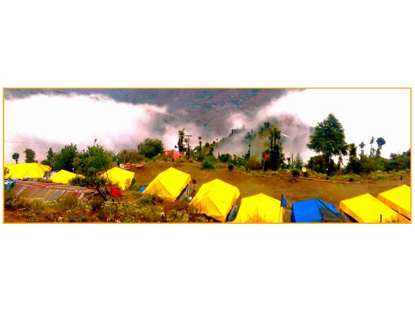 Best camping sites in Dhanaulti