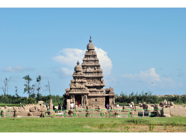 Olakkanesvara Temple in Mahabalipuram 