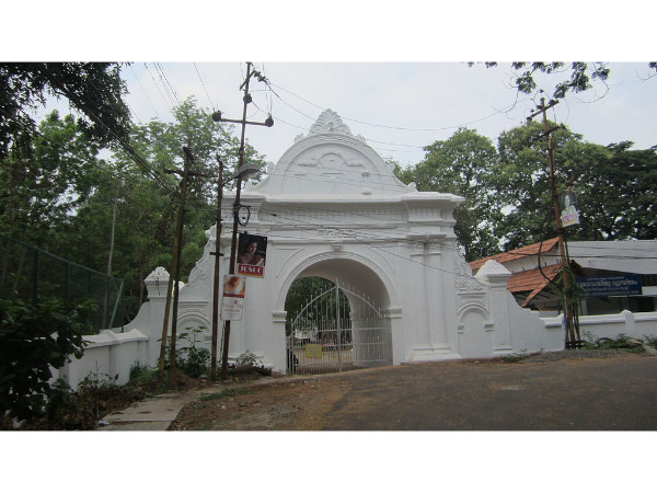 Shakthan Thampuran Palace in Thrissur 