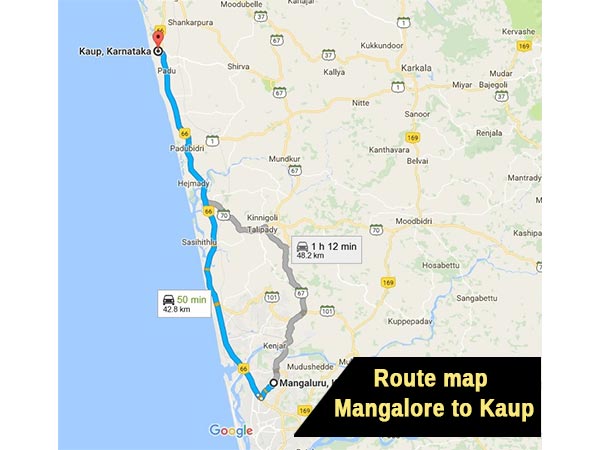 Kaup Beach From Mangalore